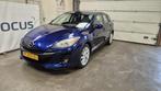 Mazda 3 1.6 Business PDC Trekhaak Cruise Airco 04-26 APK, Voorwielaandrijving, Stof, Gebruikt, Elektrische ramen