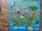 That's life puzzel compleet, Ophalen of Verzenden, 500 t/m 1500 stukjes, Zo goed als nieuw