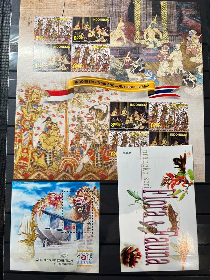 Partij modern Indonesia 2003-2015 postfris, Postzegels en Munten, Postzegels | Volle albums en Verzamelingen, Buitenland, Ophalen of Verzenden