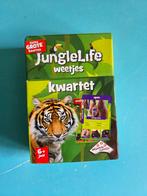 Jungle Life Weetjes Kwartetspel, Drie of vier spelers, Ophalen of Verzenden, Zo goed als nieuw, Identity Games