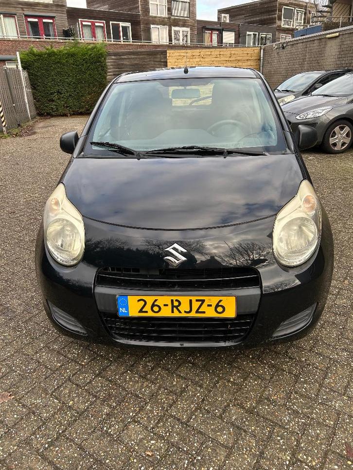 Suzuki Alto 1.0 2011 Zwart, Auto's, Suzuki, Particulier, Alto, Airbags, Airconditioning, Centrale vergrendeling, Elektrische ramen