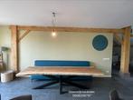 Boomstamtafel massief alle maten op voorraad suar eettafel, Huis en Inrichting, Tafels | Eettafels, Ophalen of Verzenden, Nieuw