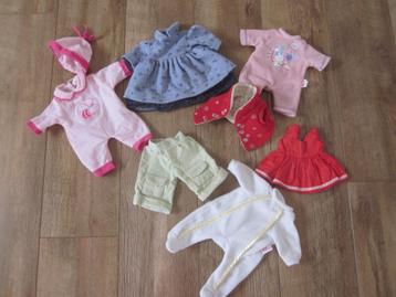 Zapf Creation poppenkleertjes mini Baby Born tot ca.38cm beschikbaar voor biedingen