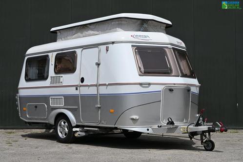 Eriba Touring Triton 430 GT 2007 Mover|Luifels|Fietsendrager, Caravans en Kamperen, Caravans, Bedrijf, tot en met 3, 500 - 750 kg