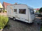 Knaus sudwind 400 good as gold II 2003, Caravans en Kamperen, Omvormbare zithoek, Koelkast, Treinzit, 750 - 1000 kg