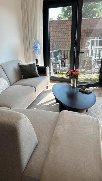 Hoekbank Taupe ZGAN