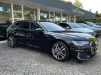 Audi A6 Avant 50 TFSI e quattro S-Line Led, Leer, 360 Camera, Auto's, Audi, Automaat, 77 km/l, Gebruikt, Adaptive Cruise Control