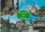 HOORN Scheepsjongens Haven Toren Waag Groeten, Verzenden, 1980 tot heden, Gelopen, Noord-Holland