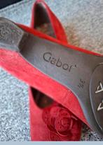 Gabor ballerina's maat 36,5, Gabor, Zo goed als nieuw, Rood, Ballerina's