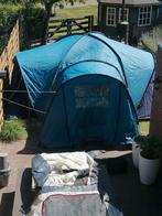 Tent Vango Colorado 600 DLX 6 Persoons 3x Slaapcabine, Ophalen of Verzenden, Gebruikt, Tot en met 6