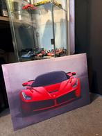 FERRARI La Ferrari canvas druk kunst, Ophalen