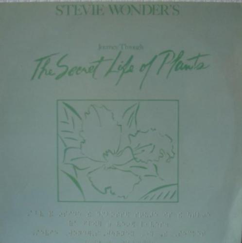 STEVIE WONDER: The Secret Life Of Plants  (Dubbel Album), Cd's en Dvd's, Vinyl | R&B en Soul, Zo goed als nieuw, R&B, 1960 tot 1980