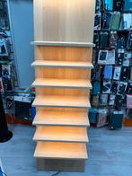 Houten Display kast met Verlichting, Ophalen, 25 tot 50 cm, Met deur(en), Minder dan 100 cm