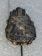 Speldje Vischpoort Harderwijk, Ophalen of Verzenden, Zo goed als nieuw, Stad of Land, Speldje of Pin