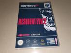 Resident Evil 2 N64 Game Case, Spelcomputers en Games, Games | Nintendo 64, Zo goed als nieuw, Verzenden