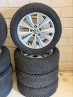 Volkswagen golf velgen + winterbanden 205 55 r16, Ophalen, Velg(en), 16 inch, 205 mm
