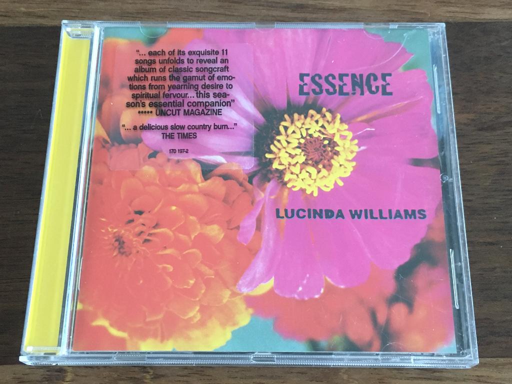 Cd Lucinda Williams Essence NIEUW, Cd's en Dvd's, Ophalen of Verzenden, Nieuw in verpakking