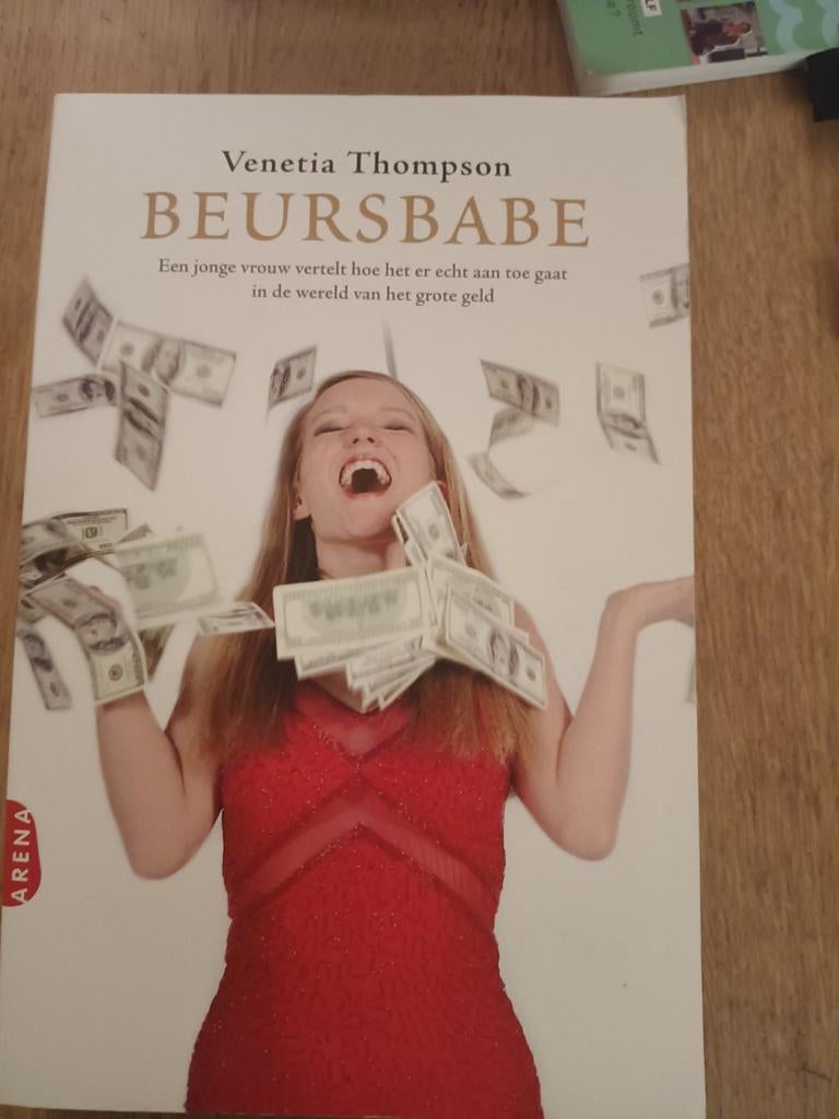 Beursbabe - Venetia Thompson, Ophalen of Verzenden, Zo goed als nieuw, Economie en Marketing, Venetia Thompson