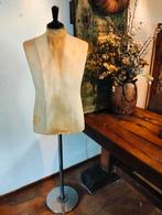 Oude brocante paspop mannelijk man, Antiek en Kunst, Ophalen