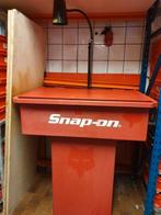 Professionele Snap On onderdelen reiniger ontvetterbak, Ophalen