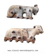 2x uitlaatspruitstuk Mercedes m104 motor, Gebruikt, -, -, Ophalen of Verzenden