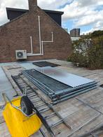 Heras 3500*2000mm 7 stuks, Ophalen of Verzenden, Gebruikt, IJzer