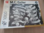 M.C Escher puzzel., Hobby en Vrije tijd, Ophalen of Verzenden, Zo goed als nieuw