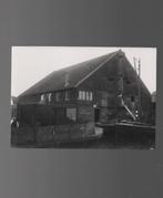 Zaanstreek Pakhuis binnenvaart Schip De twee Gezusters Foto, Verzenden, 1940 tot 1960, Ongelopen, Noord-Holland