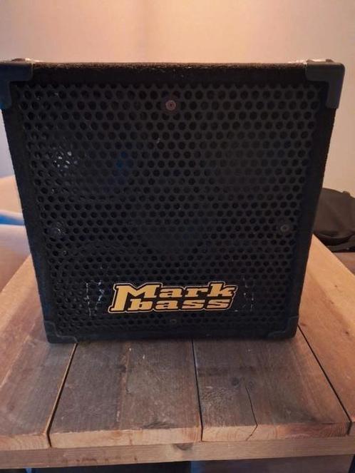 Markbass baskabinet New York 604, Muziek en Instrumenten, Versterkers | Bas en Gitaar, Gebruikt, Basgitaar, 100 watt of meer, Ophalen of Verzenden