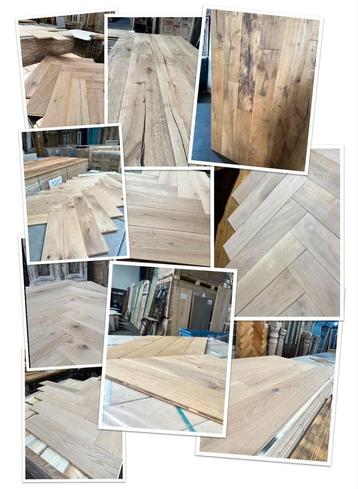 VISGRAAT VLOEREN ZEER GROOT ASSORTIMENT ECHTE HOUTEN VLOEREN beschikbaar voor biedingen