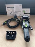 Festool DF 500 Q-Plus, Ophalen of Verzenden, Gebruikt, Elektrisch, Lamellenfrees