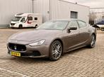 Maserati Ghibli 3.0 V6 330pk | Navigatie | Camera | 2016, Automaat, Achterwielaandrijving, 330 pk, Leder