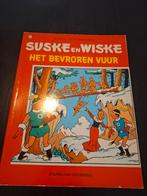 Suske en Wiske het bevroren vuur, Ophalen of Verzenden, Gelezen
