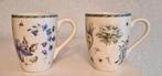Twee Bekers Janneke Brinkman, Huis en Inrichting, Keuken | Servies, Ophalen of Verzenden, Zo goed als nieuw, Overige stijlen, Kop(pen) en/of Schotel(s)