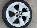 Toyota prius band 215 45 17r, Ophalen of Verzenden, Gebruikt