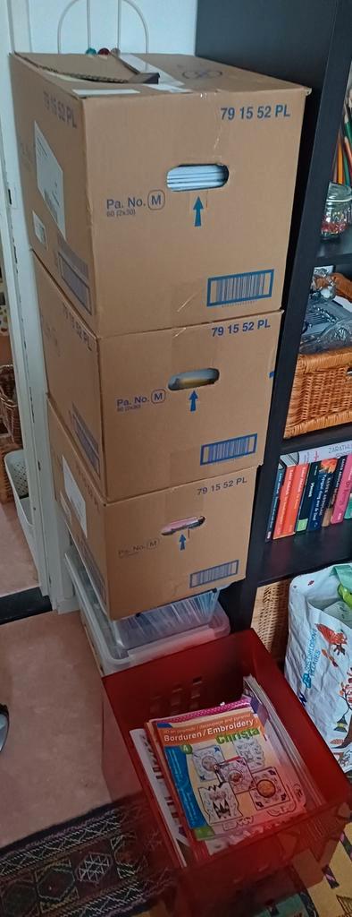 Heel veel hobby spulletjes

Van kaarten maken tot scrapbook, Hobby en Vrije tijd, Overige Hobby en Vrije tijd, Ophalen