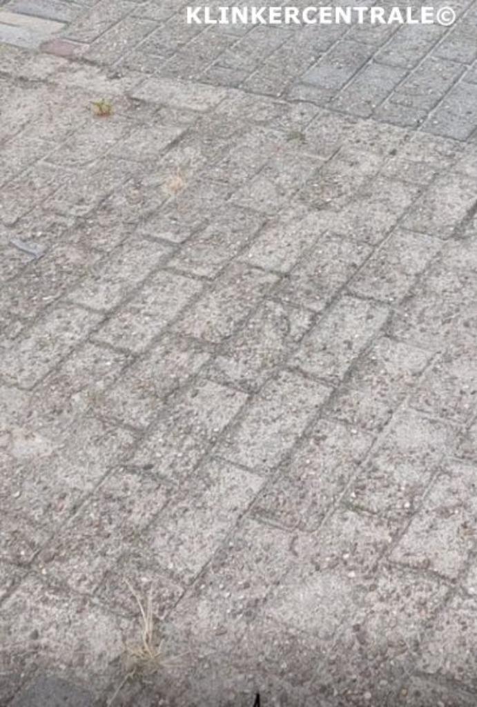 ROOIKORTING 700m2 grijs betonklinkers straatstenen bkk bss o, Tuin en Terras, Tegels en Klinkers, Gebruikt, Klinkers, Beton, 10 m² of meer