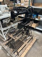 Antieke Singer Naaimachine op Onderstel, Antiek en Kunst, Antiek | Naaimachines, Ophalen