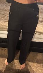Broek Nikkie, Kleding | Dames, Ophalen of Verzenden, Zo goed als nieuw, Zwart, Lang