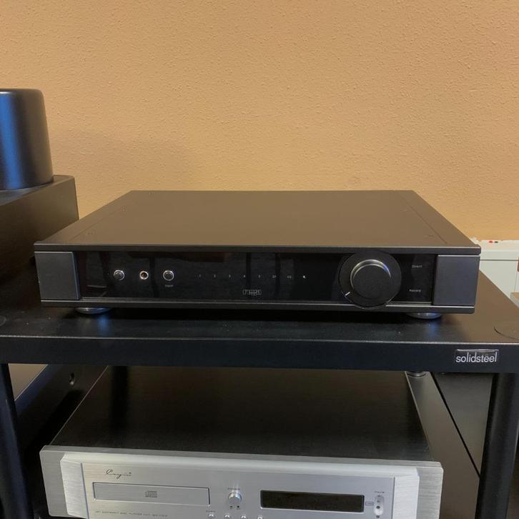 Rega Elicit MK5 (occasion), Audio, Tv en Foto, Versterkers en Receivers, Zo goed als nieuw, Stereo, 120 watt of meer, Overige merken