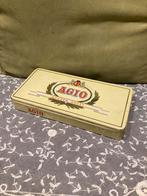 Oud blikje Agio gouden oogst (181124), Ophalen of Verzenden, Gebruikt, Overige