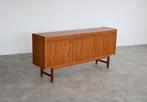 vintage dressoir | sideboard | teak | Ulferts | Tibro, 150 tot 200 cm, 25 tot 50 cm, Teakhout, Gebruikt