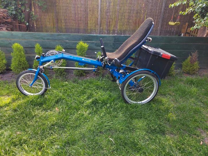 Ligfiets - Comfortabel en uniek!, Fietsen en Brommers, Fietsen | Ligfietsen, Gebruikt, Overige merken, Onderstuur, Ophalen of Verzenden