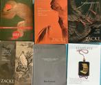 Catalogi Netsuke, Japanse kunst Zacke, Bonhams, Lempertz, Antiek en Kunst, Ophalen of Verzenden