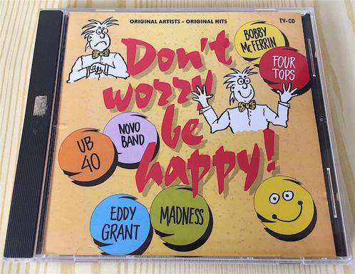 CD Various - Don't Worry Be Happy (Verzamel pop 70's 80's), Cd's en Dvd's, Cd's | Verzamelalbums, Gebruikt, Pop, Ophalen