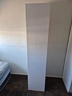 Hoge badkamerkast wit hoogglans 35x35x160, Ophalen, (Half)hoge kast, Minder dan 50 cm, Zo goed als nieuw