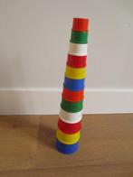 Baby / Kinder speelgoed: Stapeltoren -12 stapel-bouwblokken, Ophalen of Verzenden, Zo goed als nieuw, Overige typen
