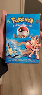 Pokémon Blackout Theme Deck Doosje (1999) - Leeg, Ophalen of Verzenden, Gebruikt