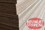 Multiplex 40 mm | hardhout multiplex platen | watervast WBP, Ophalen of Verzenden, Nieuw, Multiplex, 20 tot 50 mm