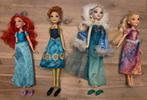Barbie Prinsessen: Anna, Elsa, Ariel & Rapunzel accesoires, Ophalen of Verzenden, Gebruikt, Barbie